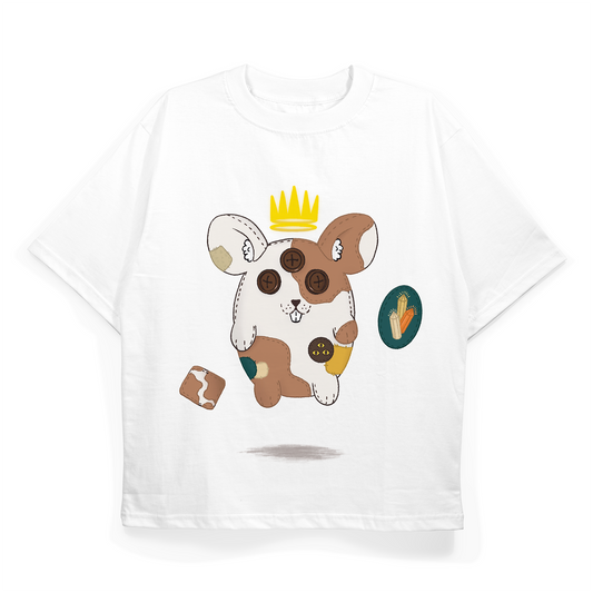 Lucid The Hamster Franken - Oversized T-Shirt