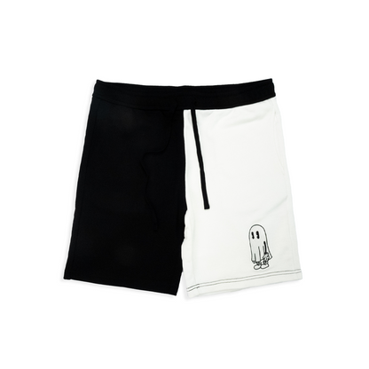 The "50-50" embroidered GWA Logo shorts