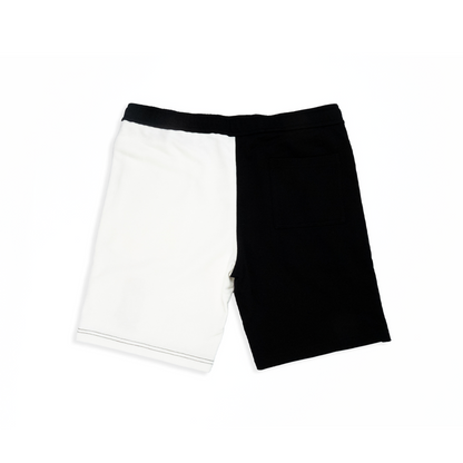 The "50-50" embroidered GWA Logo shorts